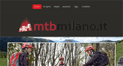 Desktop Screenshot of mtbmilano.it